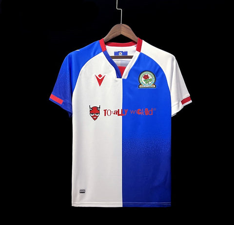 Blackburn Home Soccer Football Jersey 2023-24
