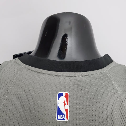 Brooklyn Nets Simmons #10 Flyer Grey NBA Jersey