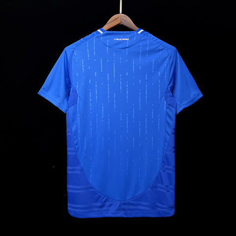 Italy Home Soccer Football Jersey 2024-25 [Player Version] | Italy National Team