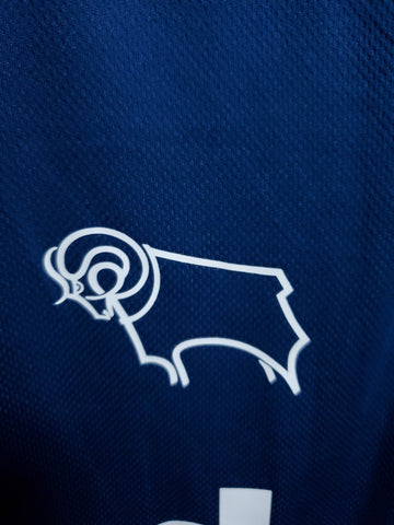 Derby County Away Soccer Football Jersey 2023-24