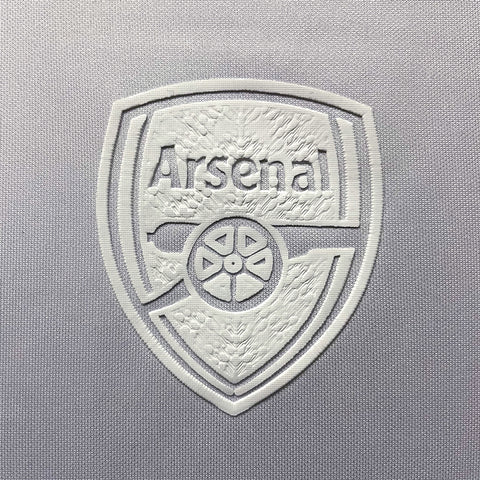 Arsenal All White Edition Soccer Football Jersey 2023-24