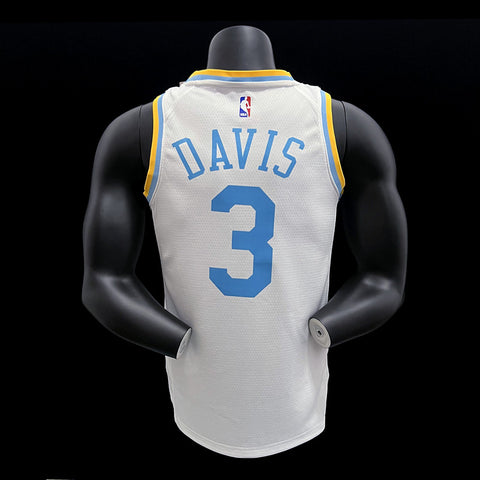 Los Angeles Lakers Davis #3 NBA Jersey Classic 2022-23