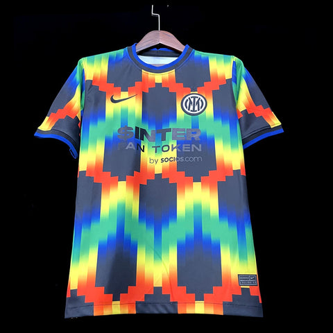 Inter Training Suit Soccer Football Training Kit 2023-24
