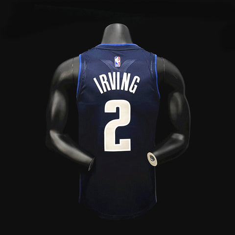Dallas Mavericks Irving #2 Snow mountain NBA Jersey Lone Ranger 2022-23