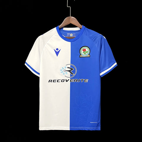 Blackburn Rovers F.C. Home Soccer Football Jersey 2023-24