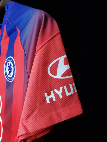 Chelsea Soccer Football Jersey Third Away Blue 2023-24