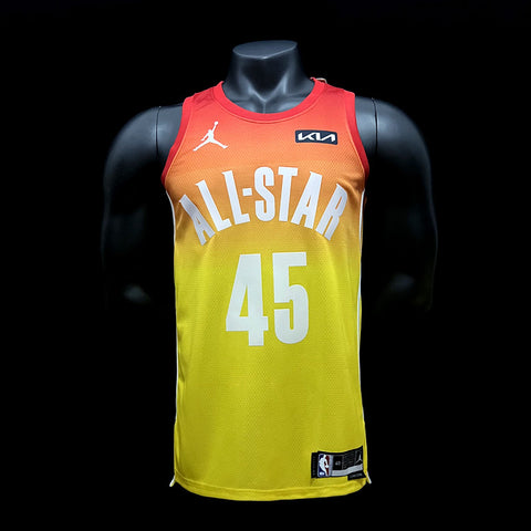 All-Star West Mitchell #45 NBA Jersey