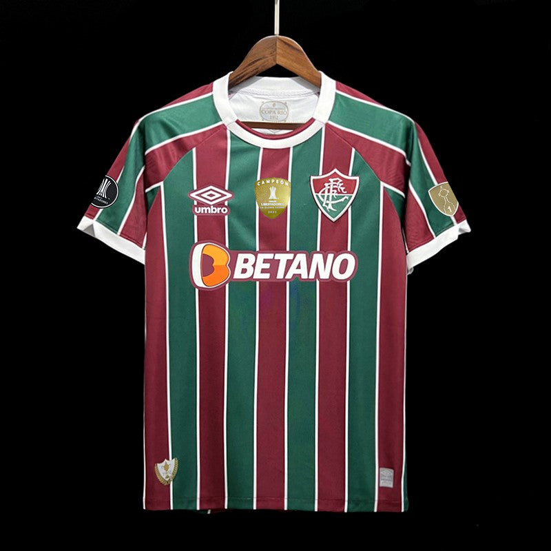 Fluminense Soccer Football Jersey Libertadores Champions 2023
