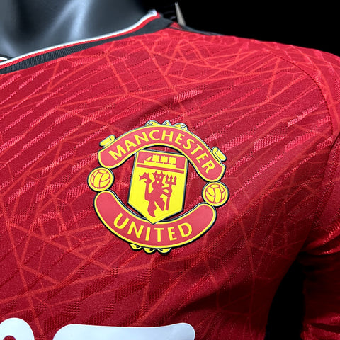 Manchester United Home Football Soccer Jersey 2023-24 [Player Version]