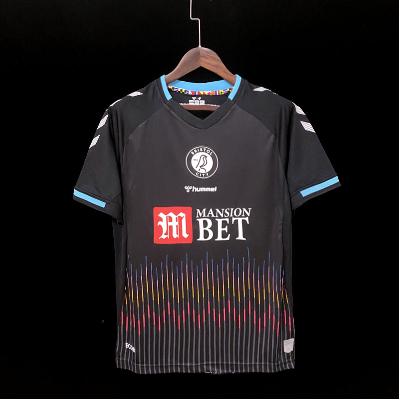 Bristol City F.C. Home Soccer Football Jersey 2023-24