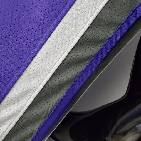 75th Anniversary Kings Williams#55 Black Purple NBA Jersey