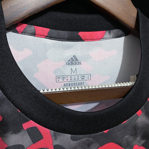 Arsenal Pre-Match Training Suit Soccer Football Training Kit 2023-24