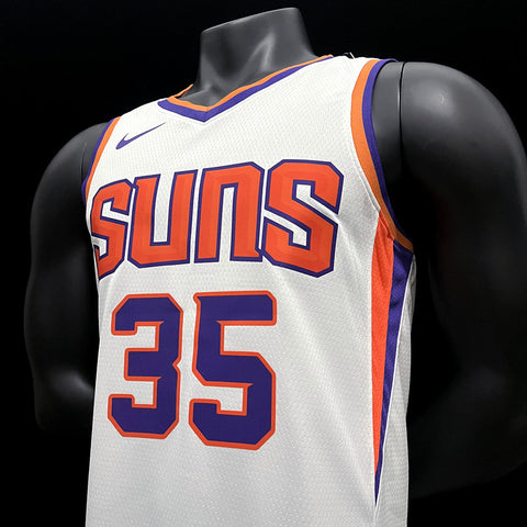 Phoenix Suns Kevin Durant #35 White NBA Jersey