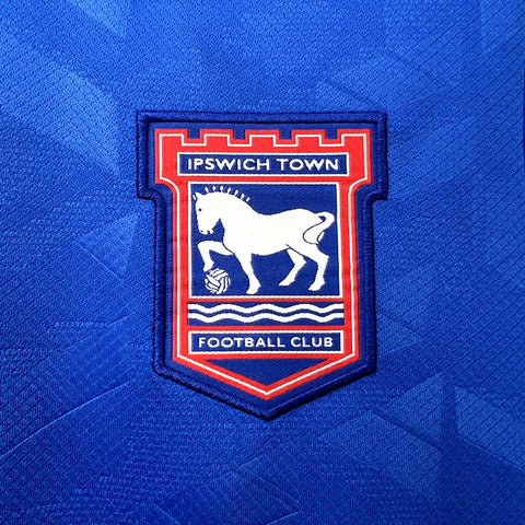 Ipswich Town F.C. Home Soccer Football Jersey 2023-24