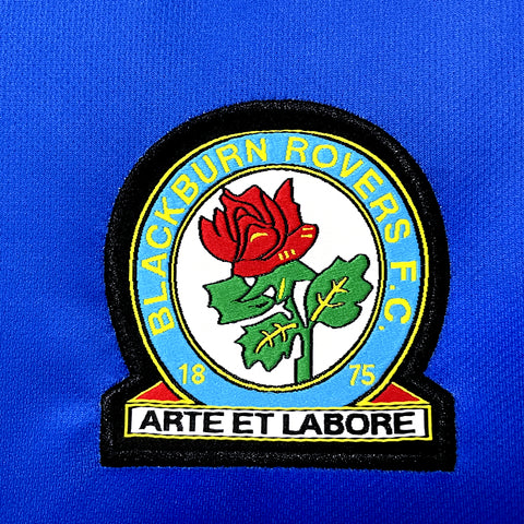Blackburn Rovers F.C. Home Soccer Football Jersey 2023-24