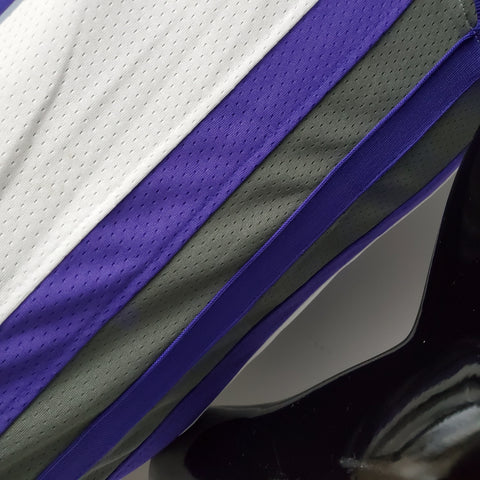 Sacramento Kings Kings Williams #55 White NBA Jersey 75th Anniversary