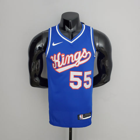 Sacramento Kings Kings Williams #55 Blue NBA Jersey City Edition