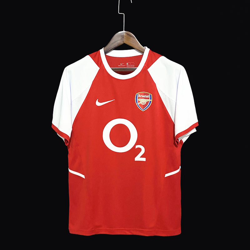 Arsenal Retro Soccer Football Jersey 2003-2004