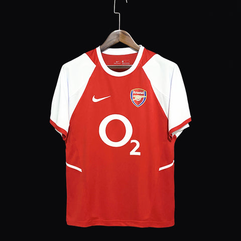 Arsenal Retro Soccer Football Jersey 2003-2004