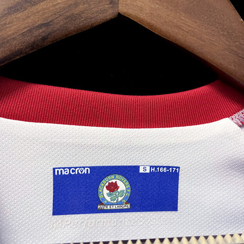 Blackburn Home Soccer Football Jersey 2023-24
