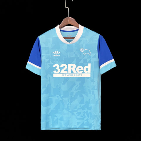 Derby County F.C. Away Soccer Football Jersey 2023-24