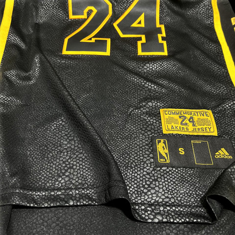 Los Angeles Lakers Kobe Bryant #24 Retirement Memorial NBA Jersey