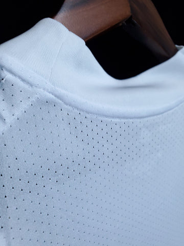 Leeds United Pre-match Training White Soccer Football Training Kit 2023-24