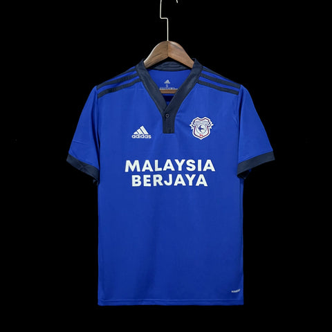 Cardiff City Home Soccer Football Jersey 2023-24