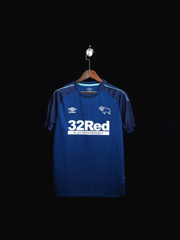 Derby County Away Soccer Football Jersey 2023-24