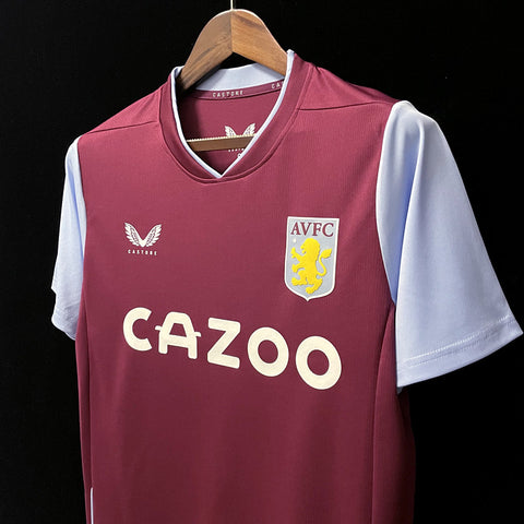 Aston Villa Home Soccer Football Jersey 2023-24