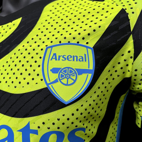 Arsenal Away Soccer Football Jersey 2023-24