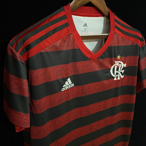 Flamengo Home Soccer Football Jersey 2019 | Libertadores Champions Edition