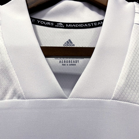 Arsenal All White Edition Soccer Football Jersey 2023-24