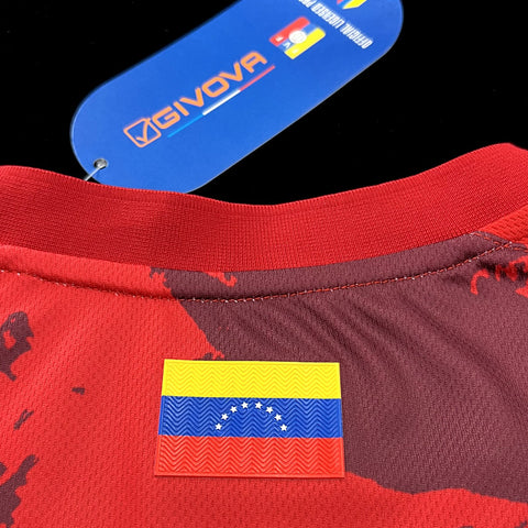 Venezuela Home Football Soccer Jersey 2023-24