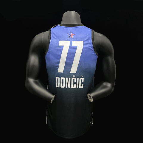 All-Star East Doncic #77 NBA Jersey 2022