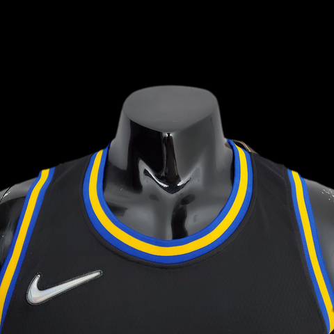 75th Anniversary Curry #30 Black NBA Jersey Mexico Edition