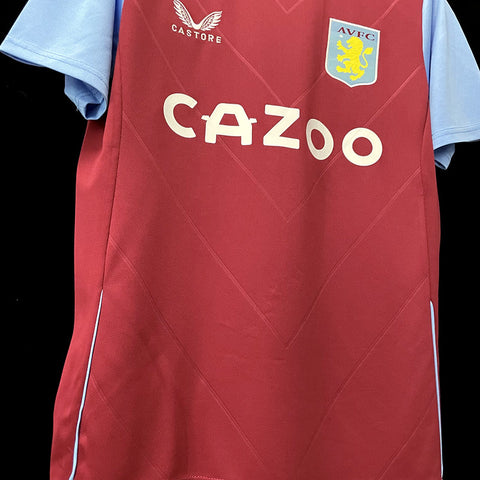 Aston Villa Home Soccer Football Jersey 2023-24