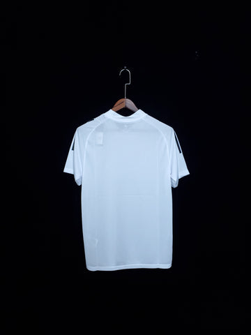 Leeds United Pre-match Training White Soccer Football Training Kit 2023-24