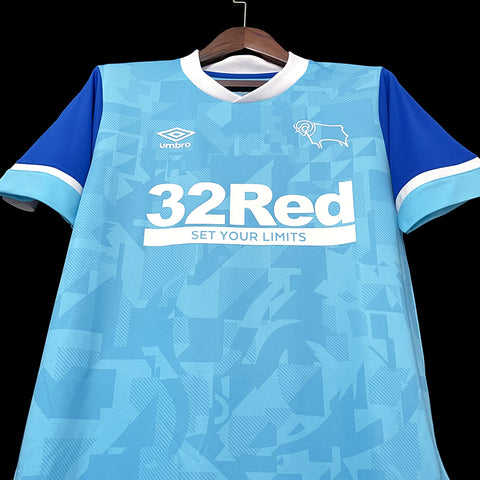 Derby County F.C. Away Soccer Football Jersey 2023-24