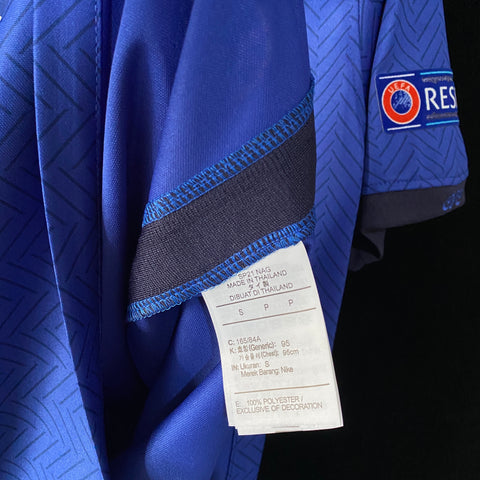 Chelsea Soccer Football Jersey Home UEFA Champions League Final 2020-21
