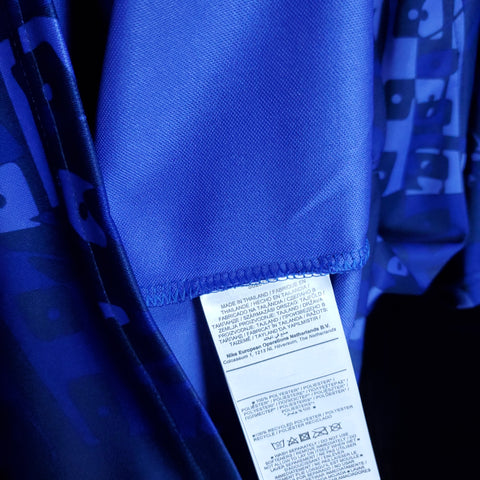 Chelsea Soccer Football Jersey Pre-Match Training Blue 2023-24