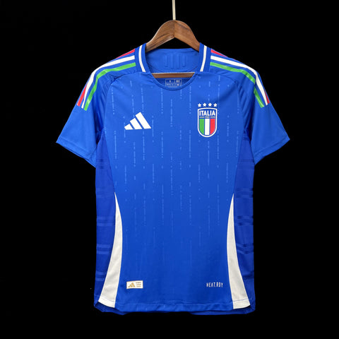 Italy Home Soccer Football Jersey 2024-25 [Player Version] | Italy National Team