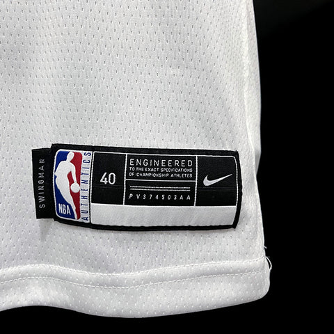 Los Angeles Lakers Russell #1 White NBA City Version Jersey 2022-23