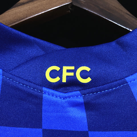 Chelsea Home European Champion Soccer Football Jersey 2023-24