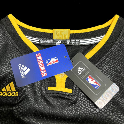 Los Angeles Lakers Kobe Bryant #24 Retirement Memorial NBA Jersey