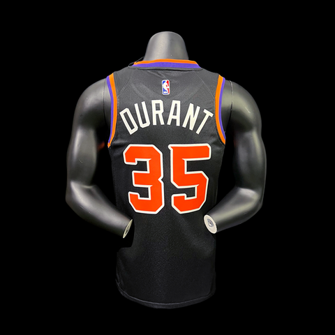 Phoenix Suns Durant #35 Black NBA Jersey