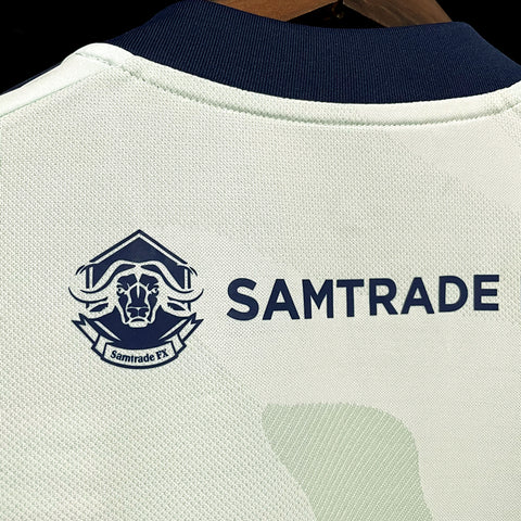 Cardiff City Away Soccer Football Jersey 2023-24