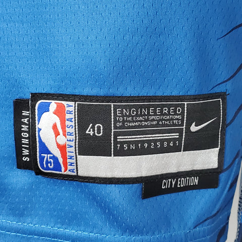 Minnesota Timberwolves Rose #25 Blue NBA 75th Anniversary Jersey 2022