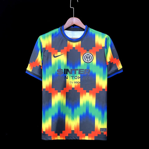 Inter Training Suit Soccer Football Training Kit 2023-24