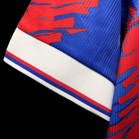 Crystal Palace Home Soccer Football Jersey 2023-24